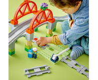 LEGO DUPLO 10426 Tory kolejowe i wiadukt - 1284205 - zdjęcie 6